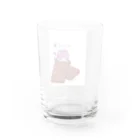 ねこねこの猫チョコ（大） Water Glass :back