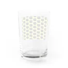 福猫商会のクロネコチャン グラス Water Glass :back