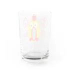 ふりかけ小屋のちきんちゃん Water Glass :back