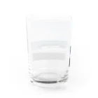 プリンコショップの海 Water Glass :back