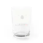 イラストレーター yasijunのＩはーとＫＯＡＬＡ Water Glass :back