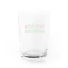 Tomato_handleclub_officialのTOMATO グリーンモンスター Water Glass :back