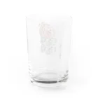 Thank you for your timeのあざらし団子 Water Glass :back