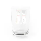 やたにまみこのema-emama『ウィペット』 Water Glass :back