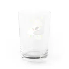 Lily bird（リリーバード）のとろける文鳥ず2 Water Glass :back