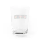 あいちゃんちのししおくん Water Glass :back