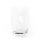 月民の親友限定 Water Glass :back