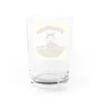 goonychanのカレーの妖精三毛猫うー Water Glass :back