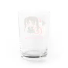 おぽけの気まぐれマートのみみたん推しグッズ(BD ver.) Water Glass :back