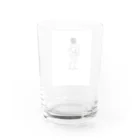 yuak202020のwalking Water Glass :back