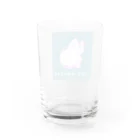 ルンタの四角い🤍cat coffee ☕︎ Water Glass :back