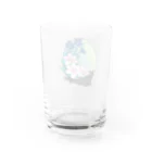 ﾛｯﾄﾓｰﾝﾄの夏ーネコ Water Glass :back