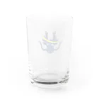 仙台シティFCオフィシャルグッズショップ（suzuri店)の仙台シティFC オリジナルグッズ(ドラゴン） Water Glass :back