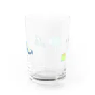 おうめうおの全形態（カラー） Water Glass :back