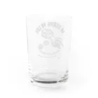 猫と釣り人のAORIIKA_EB_3K Water Glass :back