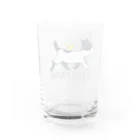 猫式玉々会社のネコたま散歩 Water Glass :back