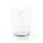 ＰＵＧＬＡＮＤの熊・鹿・フクロウ・オオカミ・キツネ・鷹・イモリ・うさぎ・リス・ジョウビタキ Water Glass :back