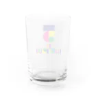 五明楼玉の輔の五印良品😘の5mellow Water Glass :back