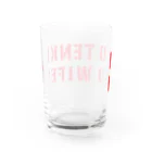 五明楼玉の輔の五印良品😘のNO TENKI, NO WIFE! ② Water Glass :back