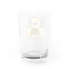 yuu_REALITYの競争社会 Water Glass :back