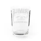 ハリネズミ針村のHARIMURA（黒） Water Glass :back