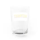 MSTREETのMストリート Water Glass :back