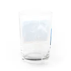 Yogon storeの美味しそうな雲 Water Glass :back