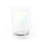 ごはんやの海001 Water Glass :back