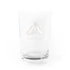 L_arctoaのフチグロトゲエダシャク（学名付き） Water Glass :back
