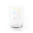 ForPawsのPawPainting Water Glass :back