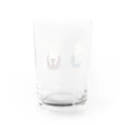 kikigigi2355のなかよしうさぎ Water Glass :back