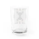 猛毒おひたしの鏡猫 Water Glass :back