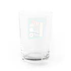 週末北欧部のHAVE A NICE SUSHI Water Glass :back