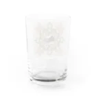 リシェコシェタティングレースのビクトリアン庭園 Water Glass :back