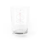 アトリエヱキパの無言～mugon～3 Water Glass :back