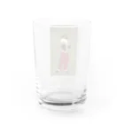 mmmmの笛を吹く少年 by mmmm Water Glass :back