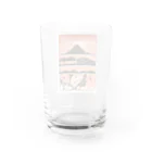 “Mosh's Exhibition“shopのGALAXYMATE巻頭カラーあおりVer. Water Glass :back