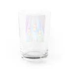 fuyunoebi-2948-5の虹色エビフライ Water Glass :back