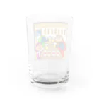 yudaodaoの生と白酒しか置いてません Water Glass :back