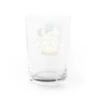 candra(チャンドラ)のalcoholic candra Water Glass :back