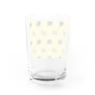 itsuki_kのもよう_瓜 Water Glass :back