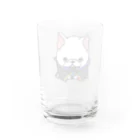 2216studioの福助フレブルちゃん。 Water Glass :back