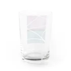 桐原チカヒロ(iNtElogiQ)のkirichikaソロオフィシャルグッズ Water Glass :back