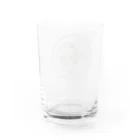 鯨野駅舎 おみやげコーナーの鯨野雑貨店 Water Glass :back