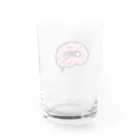 ロウひなんゲーミング公式グッズの「脳」アイコングッズ - ロウひなんゲーミング Water Glass :back