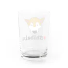 漢塾ONLINE SHOPの愛犬けんたのお散歩が楽しくなるグッズ Water Glass :back