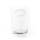 猫と釣り人のSHIIRA_EB_2CW Water Glass :back