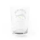 猫と釣り人のSHIIRA_EB_1CW Water Glass :back