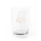 サメ わりとおもいの元祖運転を覚えたサメ Water Glass :back