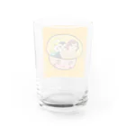 大須賀理恵のイギリスから来たお友達 Water Glass :back